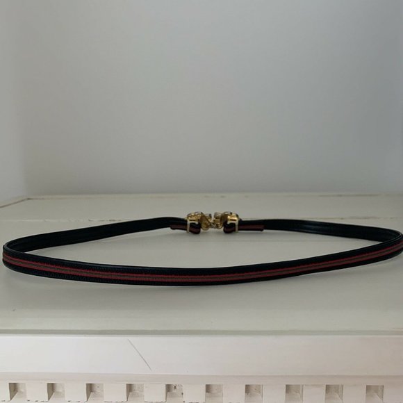 Vintage Mimi Di N Seashell Skinny Waist Belt 27” - Picture 4 of 10